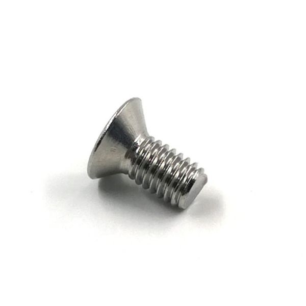 Flat Head Stainless Steel Countersunk Screws Machine Screws DIN965