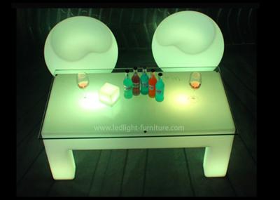 A mobília impermeável da luz do diodo emissor de luz do nível IP65/iluminou a mobília do jardim