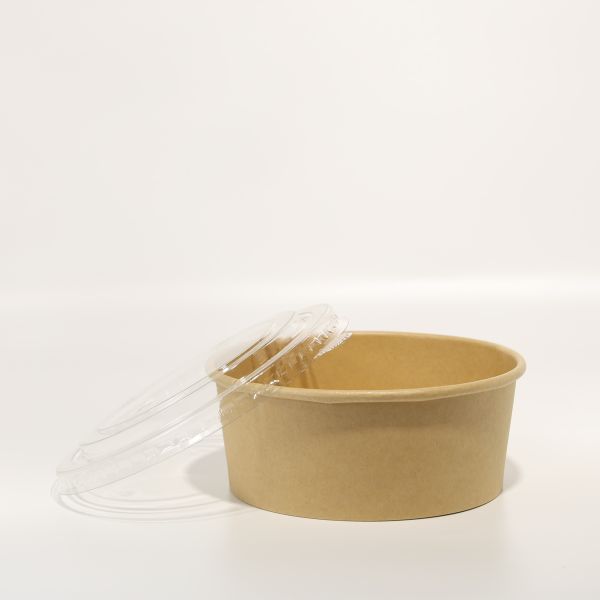Disposable Paper Takeaway Box Food Paper Packaging Bowl Customized Size