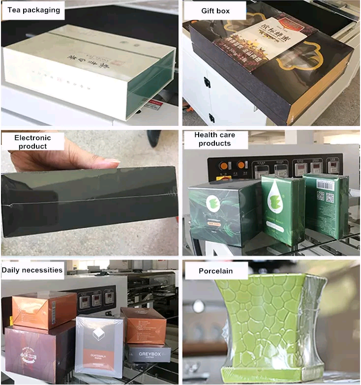 Automatic pvc Heat Shrinking Machine shrinking machine controller box