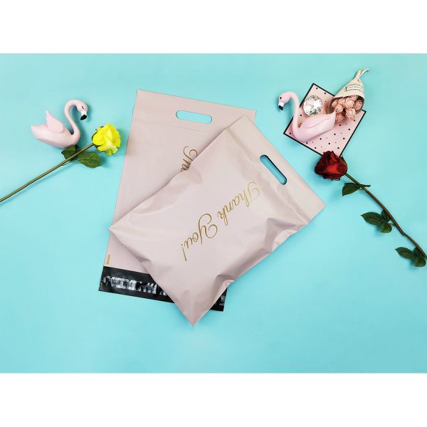 Biodegradable поли отправители 10x13