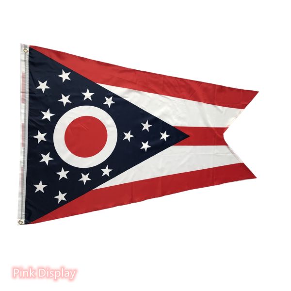 Outdoor USA State 90x150cm Rectangle Banner Flags