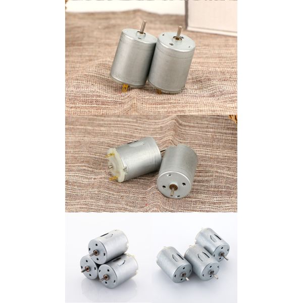 Подгонянный мотор 6v 12v щетки DC R280 почистил мотор щеткой Coreless