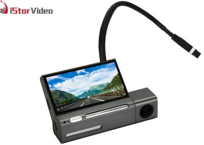 Supercapacitor Wifi Dash Cams 128GB FHD Car Cameras Front And Back