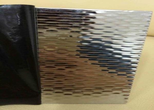 2205 Duplex Etched Stainless Steel Decorative Sheet Anti Oxidation