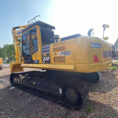 24000KG Used Komatsu Excavator Komatsu 240 Excavator 24tons Crawler Hydraulic Excavator