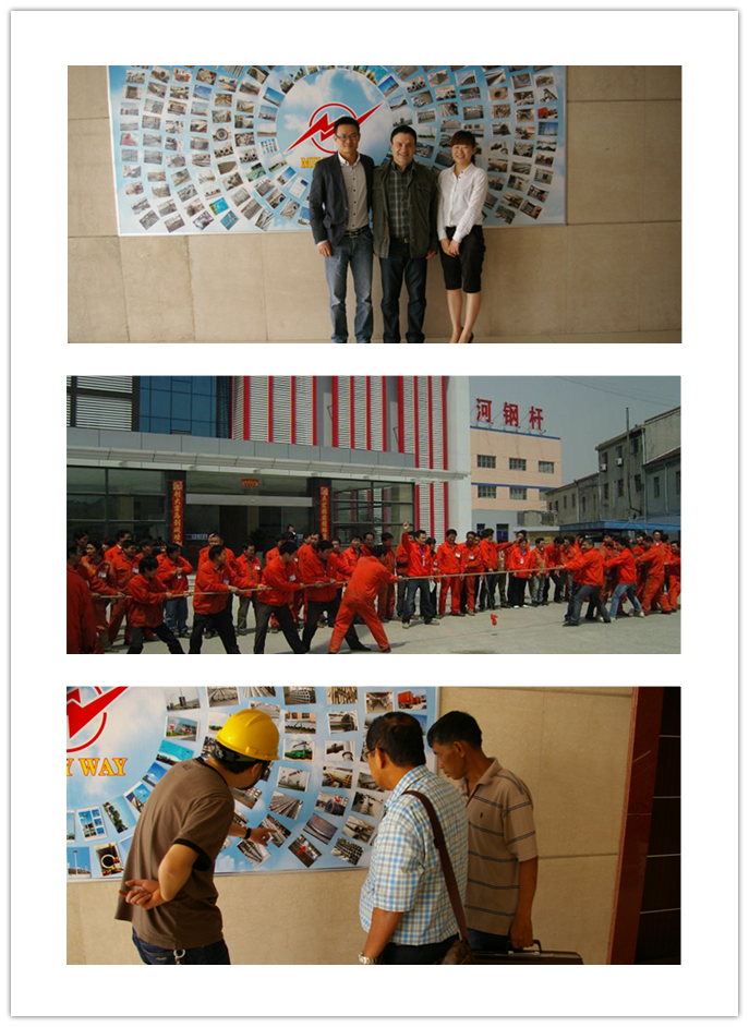 Подземная медная крышка земной штанги многослойной стали зажимает предохранение от освещения