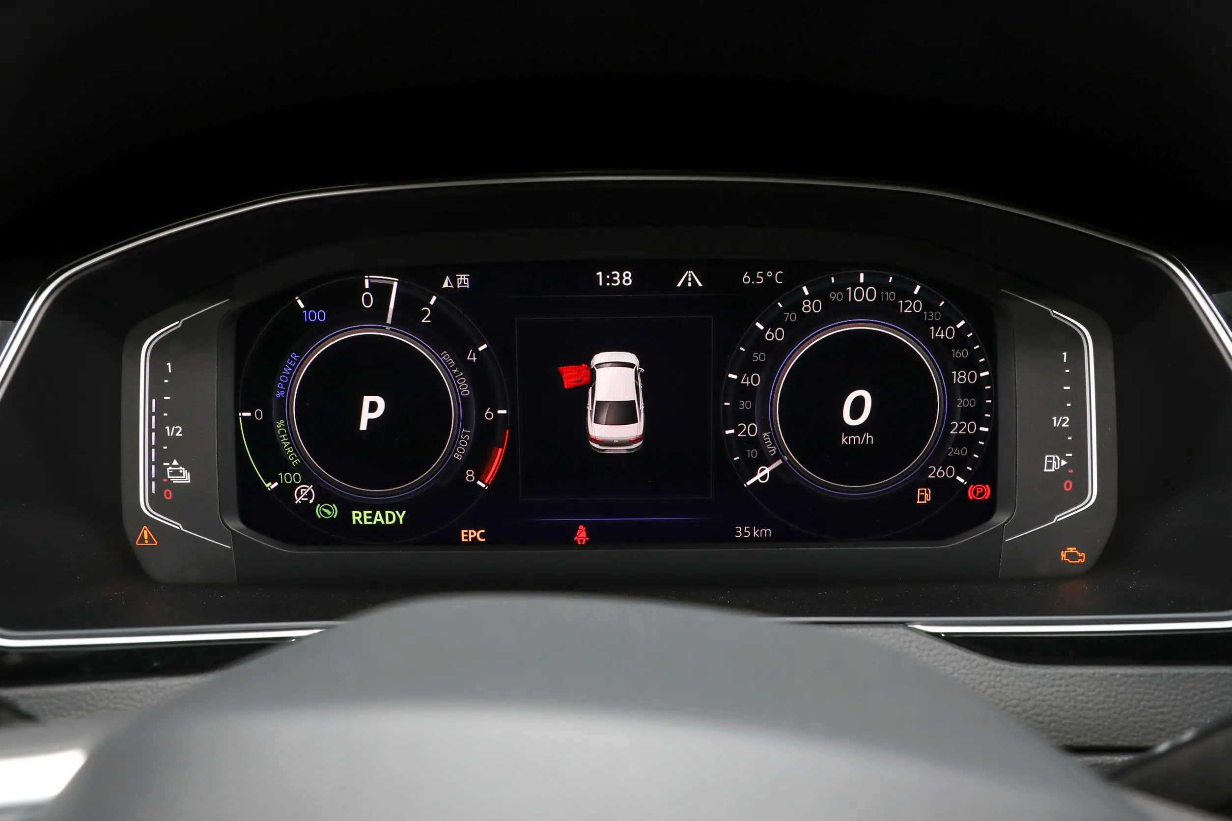 EV седан VW Magotan GTE Plug In гибридные автомобили 2022 роскошное издание