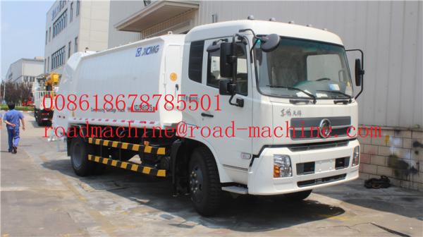 20CBM Manual Control Rear Load Garbage Compactor Truck Diesel Engine SINOTRUK SWZ 4x2