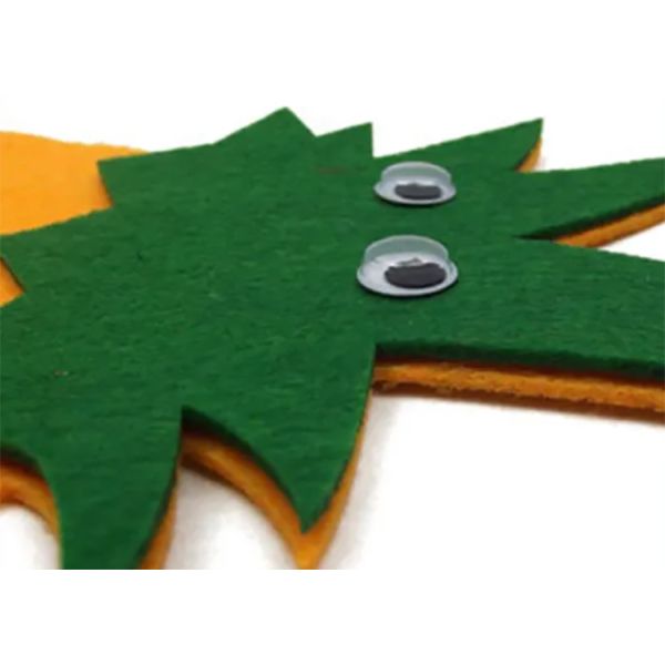 Handmade 23*13cm Pineapple Laces Children'S Educational Toys