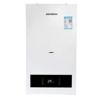 Familia que utiliza calderas de gas de agua caliente para calefacción del hogar Sala de estar Blanco 20KW