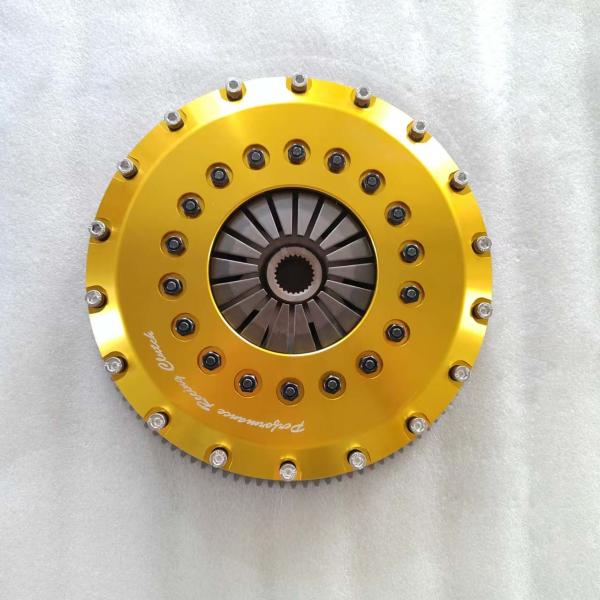 Chromoly Steel 8.5inch Auto Clutch Kit Twin Plate Lancer Racing Clutch Kit