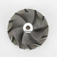MS-TECH Turbo RHF5 Turbo Compressor Wheel 06J145713K 06J145713LX Adequado para Audi (Hatchback) A3 2.0L