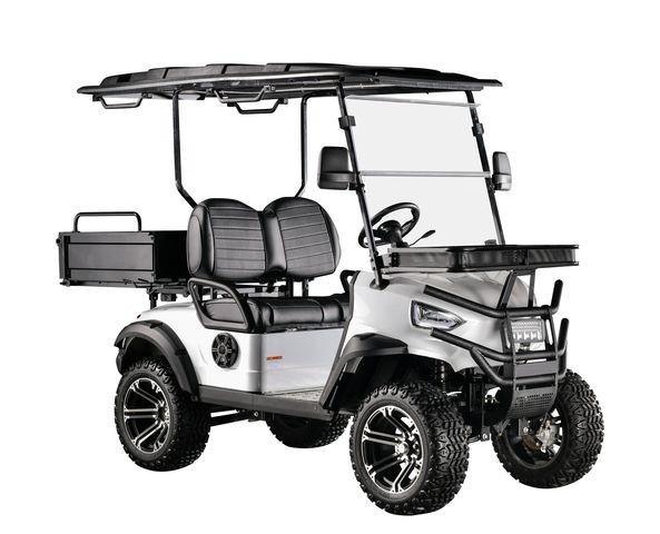 Support Customized Two-Seater Cargo Truck 4kw Aluminum Alloy Carbon Steel Plastic Rear Bucket