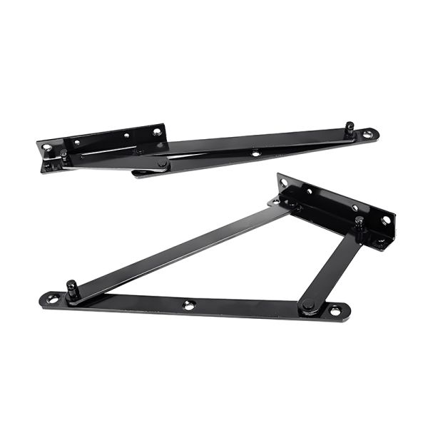 Thickened Foldable Triangular Spring Hinge Bed Board Sofa Frame Cushioned One-Piece Hinge Storage Bed Hinge