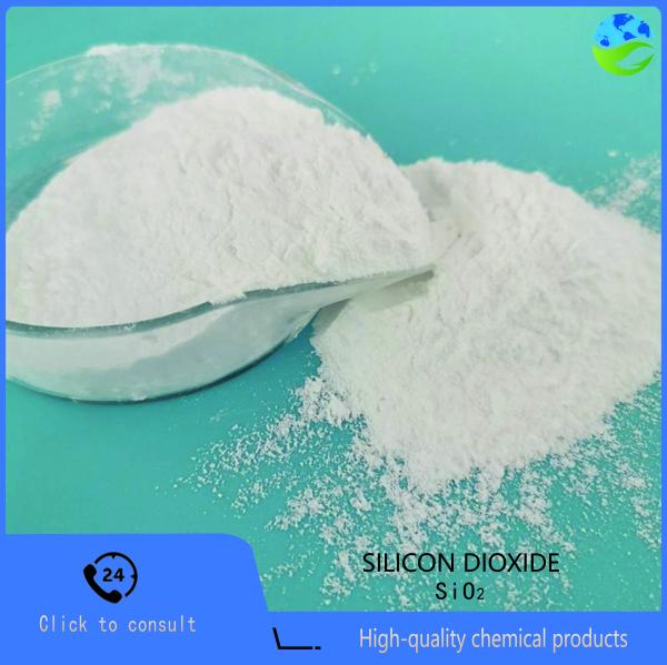 High Purity Silicon Dioxide (SiO₂) with Customizable Particle Size for Chemically Inert Applications