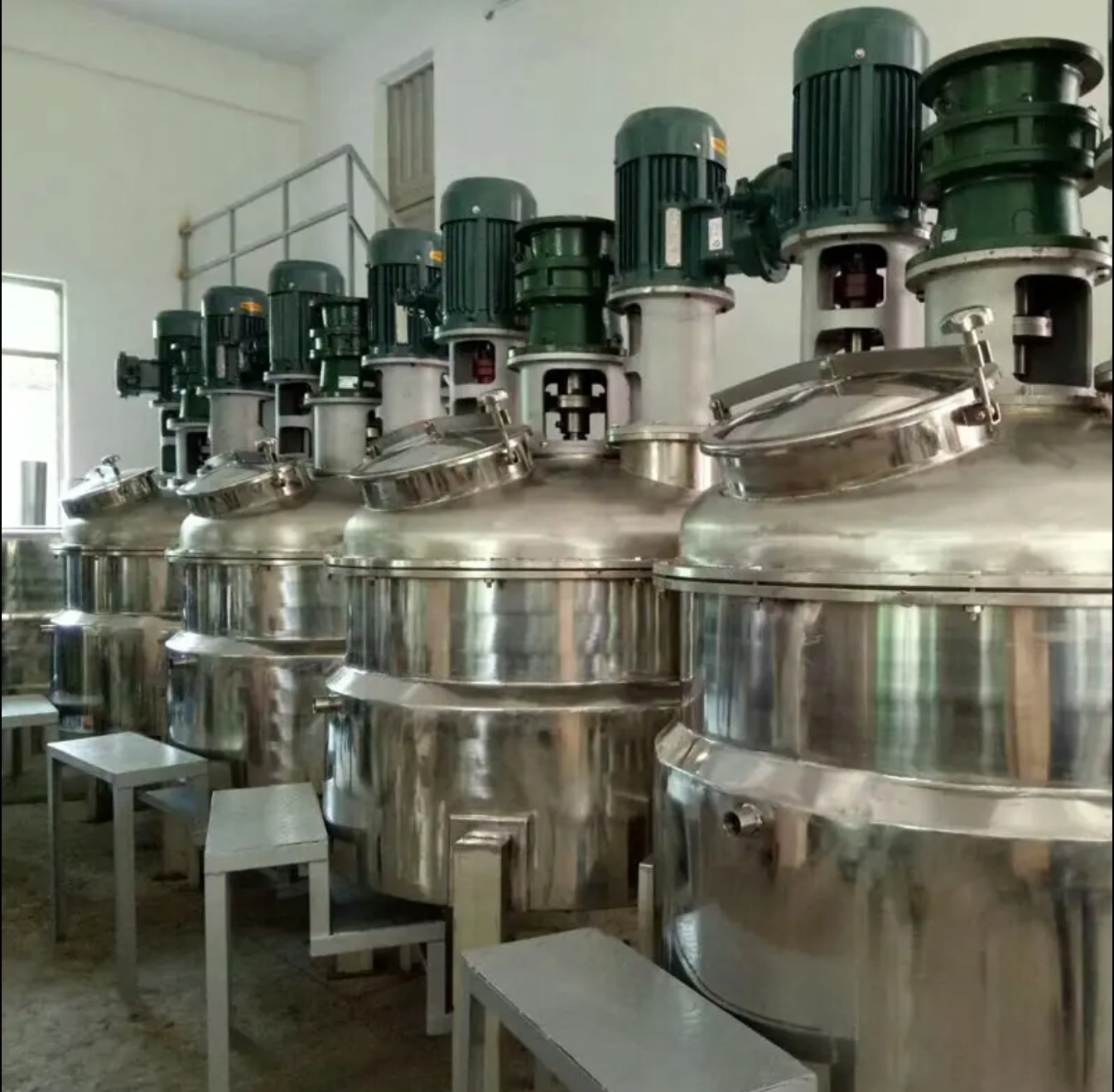 Metal Reactor Primary Separator Vessel With ISO ASME Certification