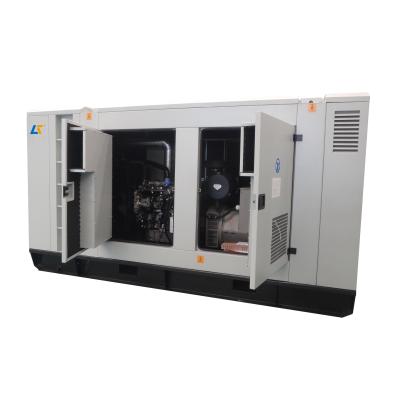 Générateur diesel Yuchai de 300 kW, type ouvert, résistant aux intempéries, générateur diesel à 1500 tours par minute