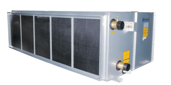 Horizontal Package Fresh Air Handling Unit 4/6 Rows Cooling Coil