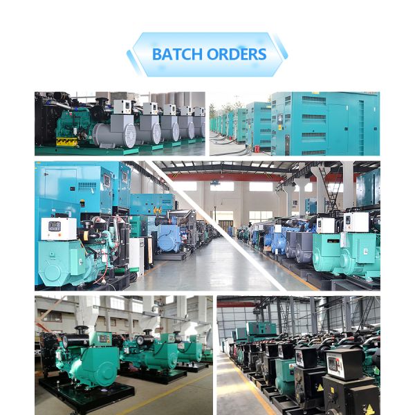 50 Гц 60 Гц Камминс Дизельный Genset Kta19-G3a 400 кВт 500 кВт