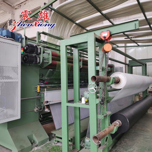 Plastic Sport Artificial Grass Making Machine 500RPM Safety Manufacturing Machine