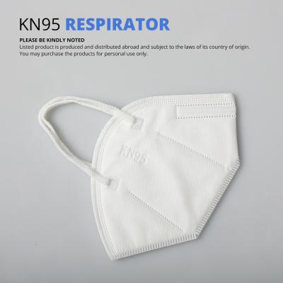 GB2626 Disposable Non Woven Face Mask  / Anti - Smog 5 Layer KN95 Mouth Mask