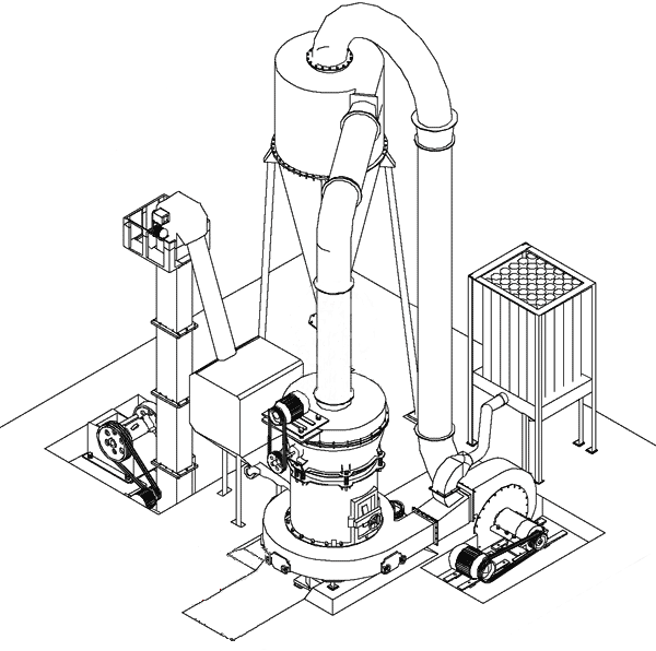 High Pressure Grinding Mill Machine For Calcium Carbonate ,talc raymond grinder mill,glass  grinder mill,quartz mill