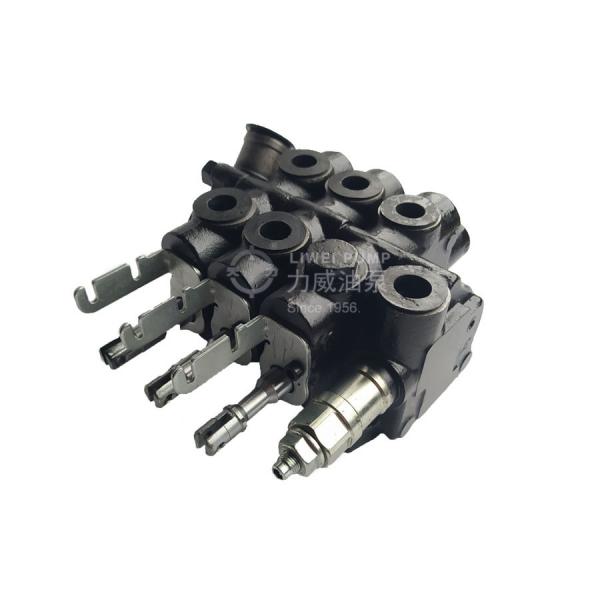 H2000 Forklift Electric Hydraulic 3 Spool Loader Control Valve A65S7-30021
