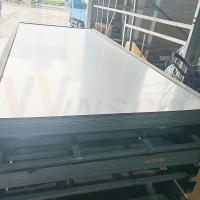1000 mmx2000 mm Tamanho 0,4 mm Espesso 304 304L Grau 2B Chapa de aço inoxidável acabada