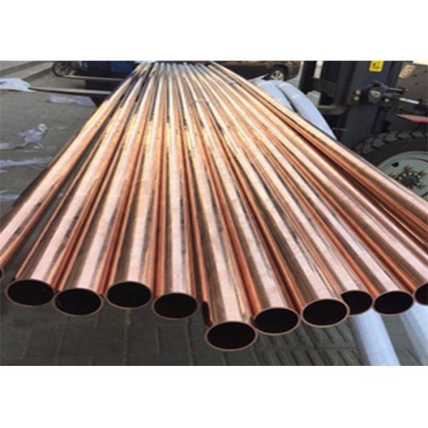 Diameter 4mm Phosphor Bronze Tube RoHS Aluminum Bronze Pipe