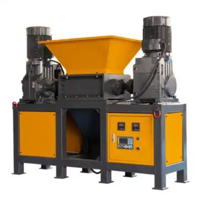 Metal Waste Shredder Machine High Capacity Electric Garbage Shredding Machine