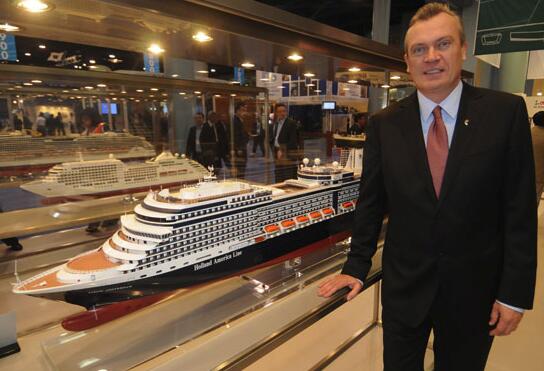 Luxury Koningsdam Cruise Ship Carbon Fibre Material For Home Office Table Decor