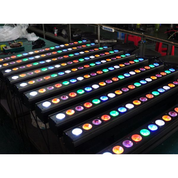 LED18pcs Outdoor Wall Washer Waterproof DMX512 equipment sound-controlled dance table lamp