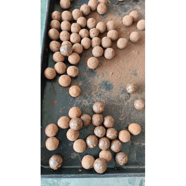 304 Stainless Steel Protein Ball Rolling Machine 1.75KW Date Ball Line