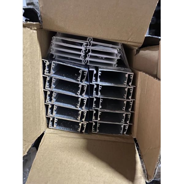 Customized Led Strip Light Aluminium Profile For Ceiling T3-T8 Temper Customer's Requst