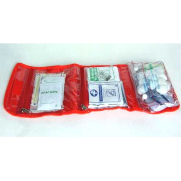 Лента марли медицинская перевязывает выдвиженческий портативный дюйм дюйма 1/2 набора 2 сумки скорой помощи