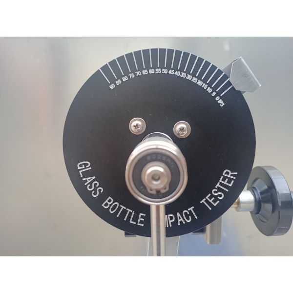 UP-3007 Precise Glass Bottle Impact Testing Machine with Adjustable Striking Position and Wide Sample Range (φ20~165mm)