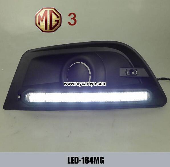 MG 3 DRL LED Daytime driving Lights car led light manufacturers china