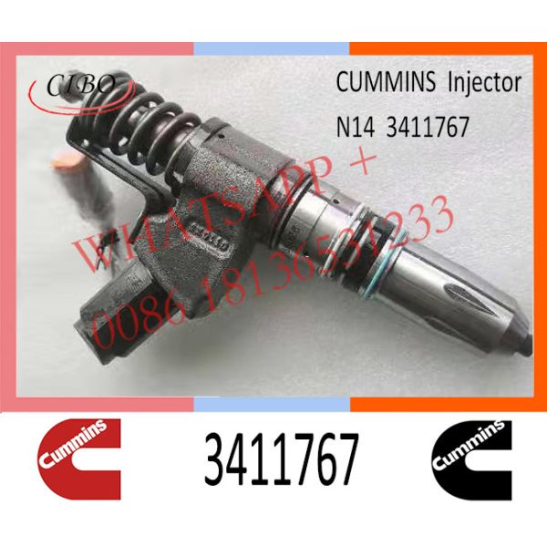 3411767 Дизельный топливный инжектор N14 Common Rail 3074219 3083863 3411765 3652541 3652542