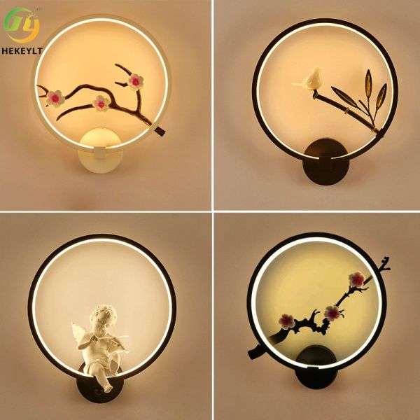 Свет прохода изголовья спальни нового света стены украшения комнаты прожития света стены СИД Великой китайской стены светлого крытого простой