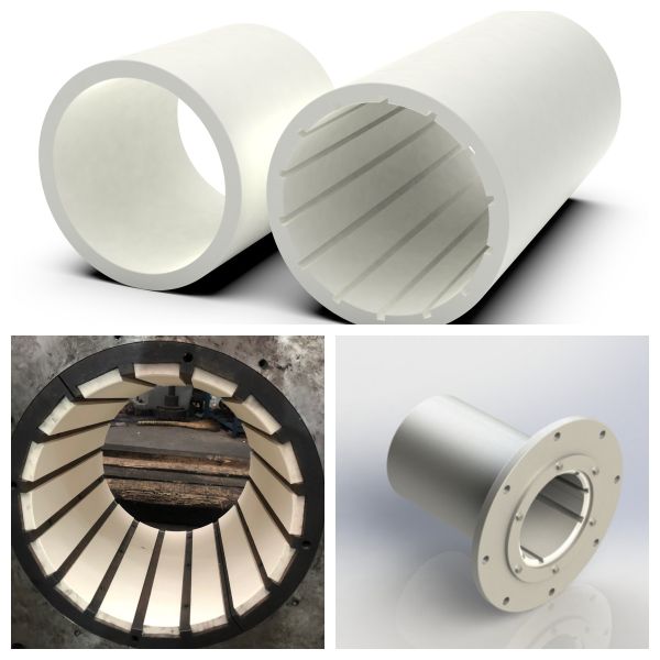 TSTN Blank Material Used in Pump Hydro Marine Bearing Bushing Equivalent to THORDON SXL