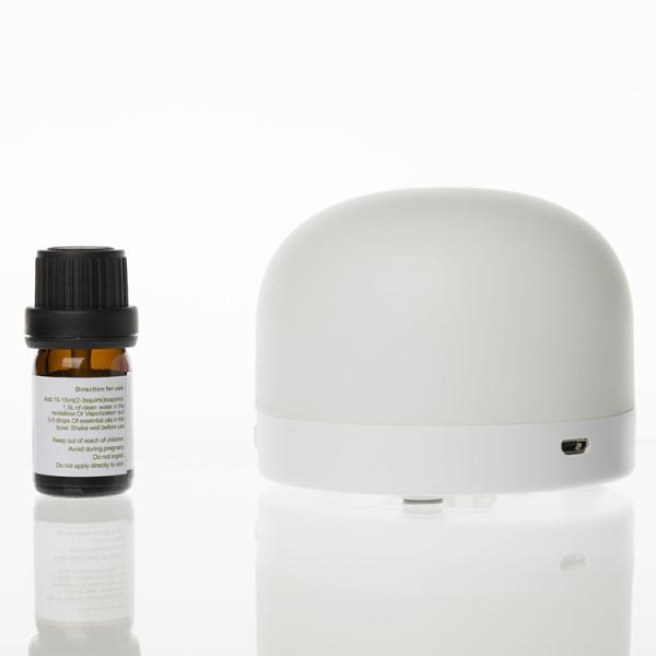 FCC Mini 2000rpm DC5V Portable Fragrance Diffuser Night Light