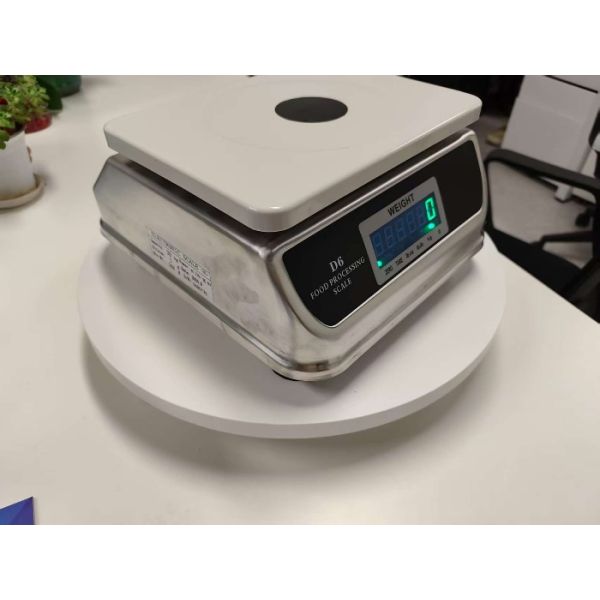 15KG Stainless Steel Digital Waterproof Electronic Weight Scale IP68