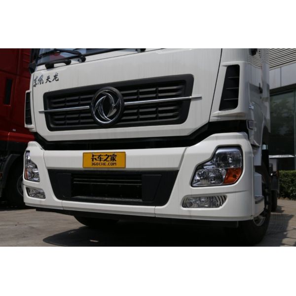 LHD RHD 4x2 Tractor Trailer 7 Ton CNG Commercial Trucks