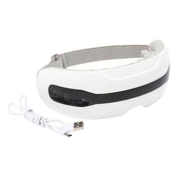 21.5*8cm Visual Dry Eyes Relieved Fatigue Therapy Eye Massager with Vibrating Massage
