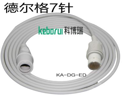 Ultrasonic Disinfecting Drager Reusable IBP Cable 3.2m For Edwards Transducer