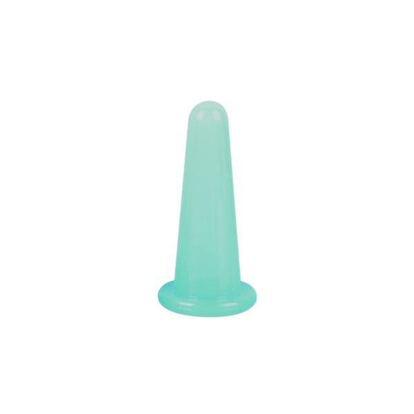 Conjunto de xícaras de silicone de grau alimentício para massagem nos olhos e rosto para cuidados com a saúde