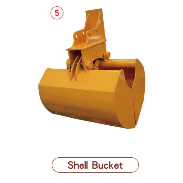 EPA Certificate MINI Excavator Bucket Accessories Multiple Use