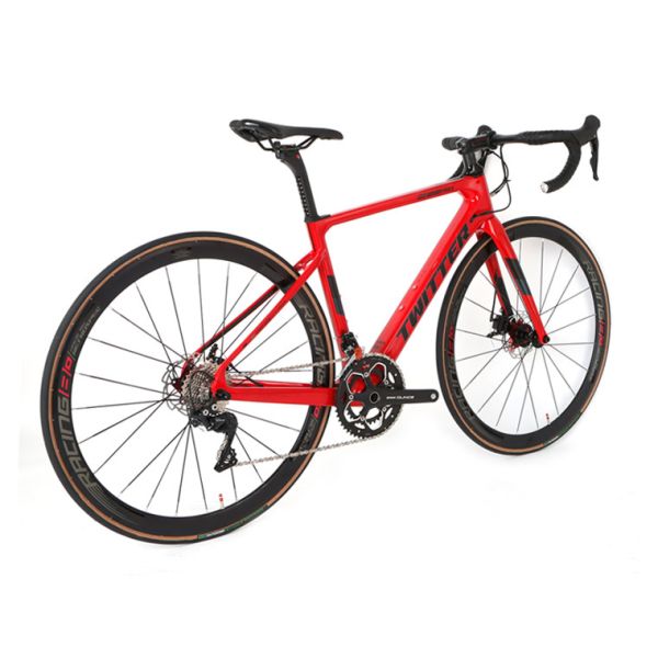 700C Roadbike Twitter Carbon Disc Brake SHIMANO 105 R7000 22 Speed