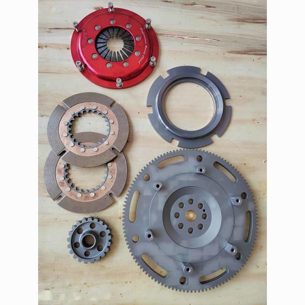 7.25inch Twin Disc Performance Clutch Kit 4140 Steel K20A K24 Honda Civic Clutch Kits